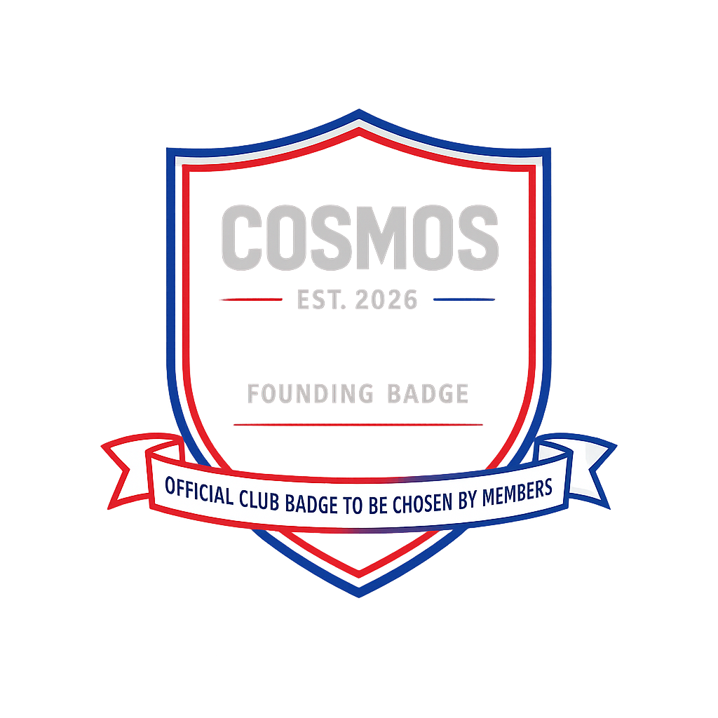Cosmos FC Wappen